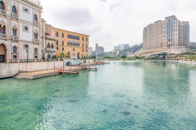 澳门路氹城外景 澳门