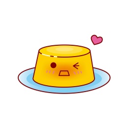 pudding-cute-cartoon,布丁-可爱-卡通