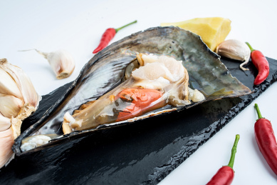 新鲜大带子 海鲜菜谱