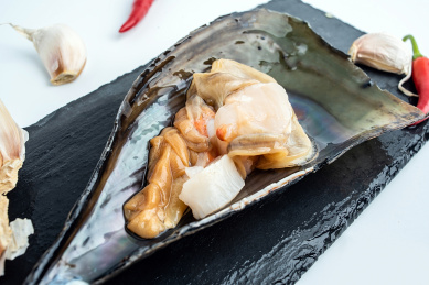 新鲜大带子 海鲜菜谱