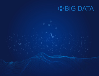 二进制数据沙漠概念素材