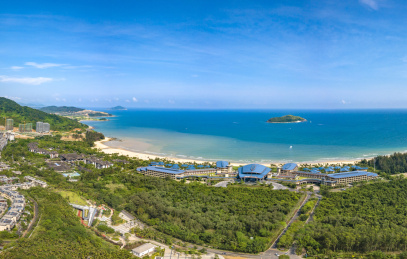 海南万宁石梅湾