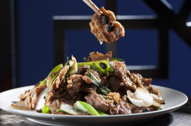 盐煎肉