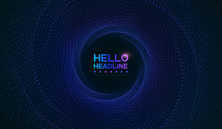 星空宇宙科技背景