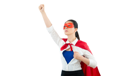 以上的超级英雄手势fistand举手表示准备起飞天空copyspace开放办公