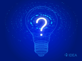 灵感与创意灯泡素材