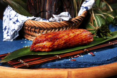 黄茅粽 瑶家黄茅粽 端午粽