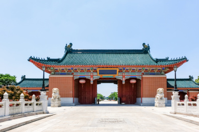 中国古代建筑风光