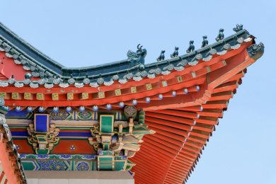 中国古代建筑风光 屋顶