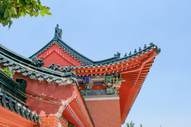 中国古代建筑风光 屋顶