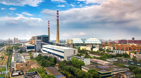 广东省广州市黄埔发电厂
