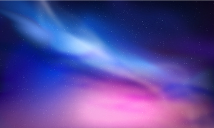 矢量星空背景图