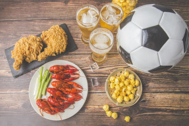 美食与足球