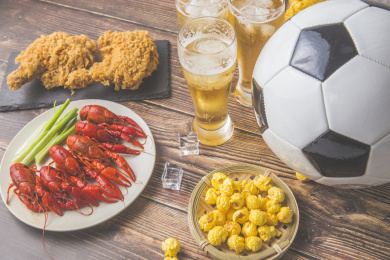 美食与足球
