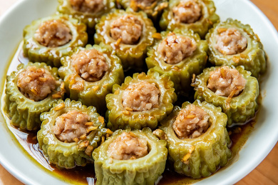 中国客家菜-酿苦瓜