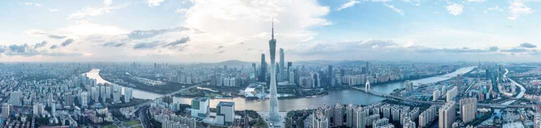广州城市风光，广州塔