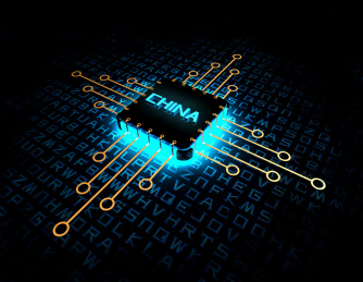 中国的电子芯片，电路核心，国产芯片