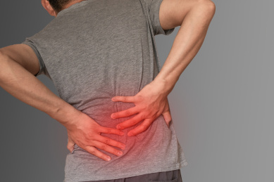 身体不舒服、腰疼