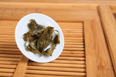 白毫乌龙茶渣 乌龙茶