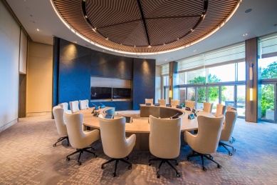 圆桌视频会议室 会议室