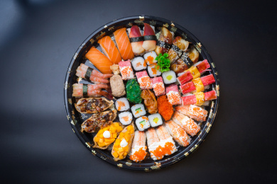 日料 寿司 手握拼盘