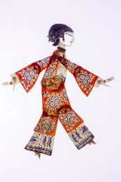 民间传统手艺皮影戏