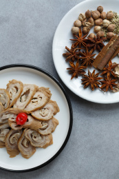 传统中餐 肥肠