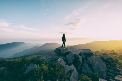 户外风光 户外探险