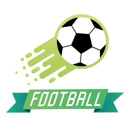 足球世界杯矢量插画