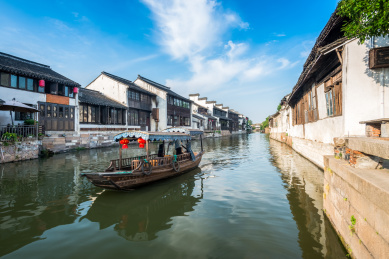 中国浙江湖州南浔古镇