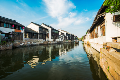 中国浙江湖州南浔古镇