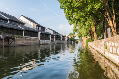 中国浙江湖州南浔古镇