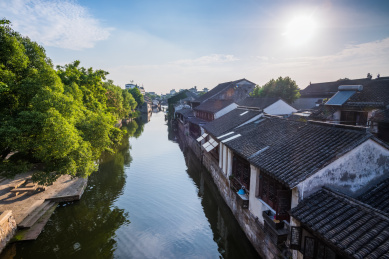 中国浙江湖州南浔古镇