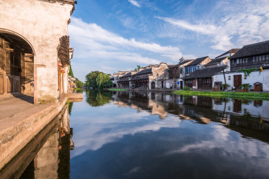 中国浙江湖州南浔古镇