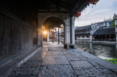 中国浙江嘉善南浔古镇