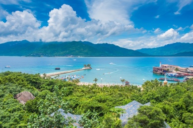 海南陵水分界洲岛