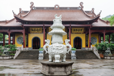 无锡灵山大佛景区千年古刹祥符禅寺