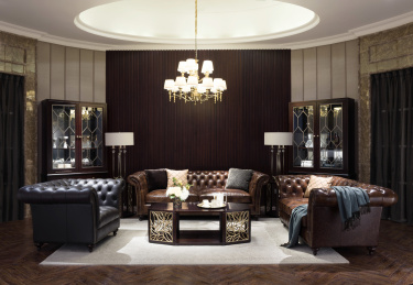 轻奢美式室内设计