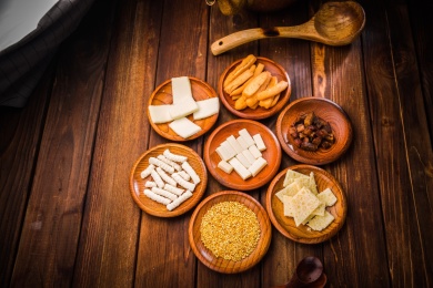  王爷府奶茶 Mongolian style milk tea