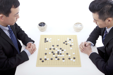 两名商人下棋