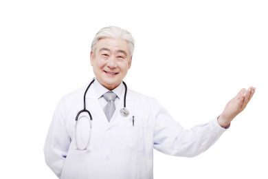 东方医生做出了欢迎的姿态