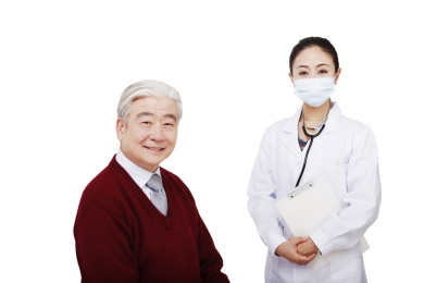 肖像的医生和病人