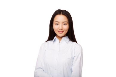 东方的商业女性肖像