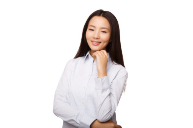 东方的商业女性肖像