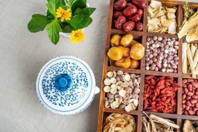 中国中医养生汤料食材药材