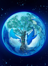 水晶球中被囚禁的蓝鲸