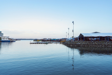 仙本那码头快艇