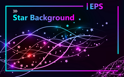 星芒 光线 光谱 波点背景素材