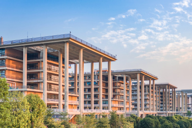 广东工业大学教学楼