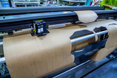 服装cad绘图仪/服装纸样打印机